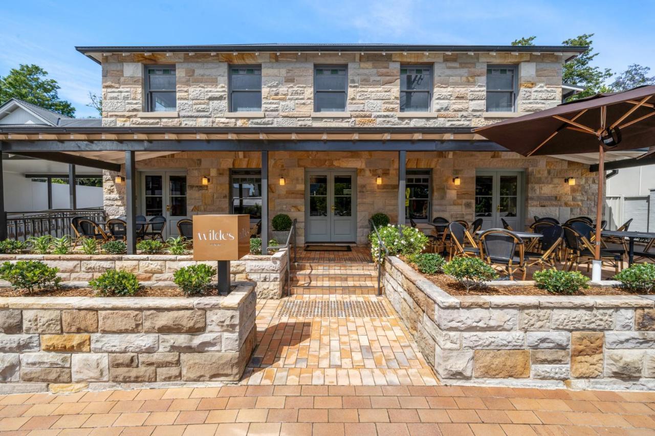 Wildes Hotel Kangaroo Valley Kültér fotó